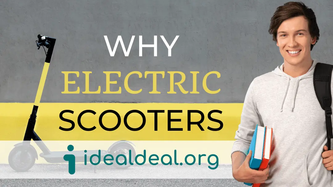 reasons to buy electric scooter